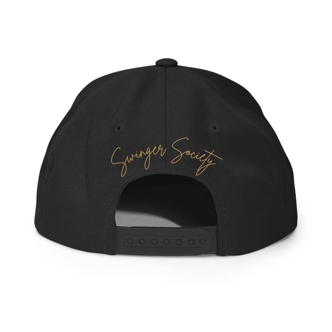 Gorra Secret!, espalda