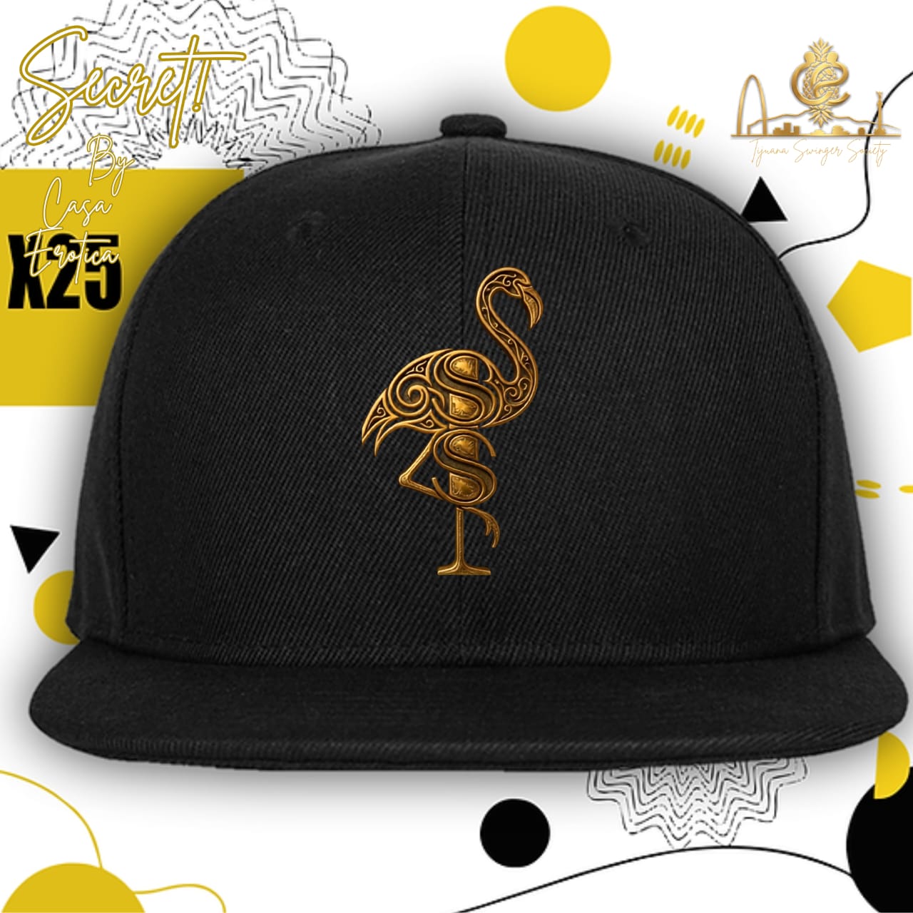 Gorra Secret!, frente